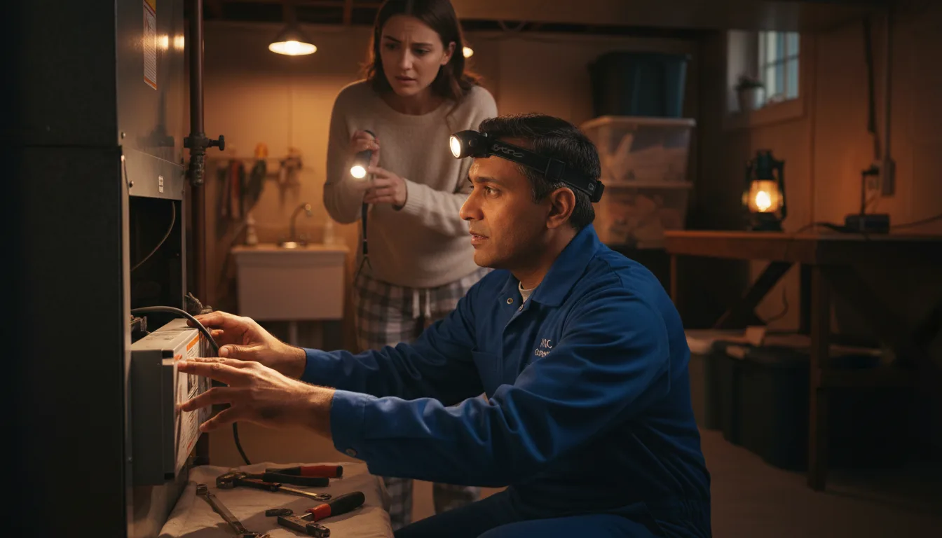 Emergency HVAC Repair in Duncans Mills, CA near me · HVAC
